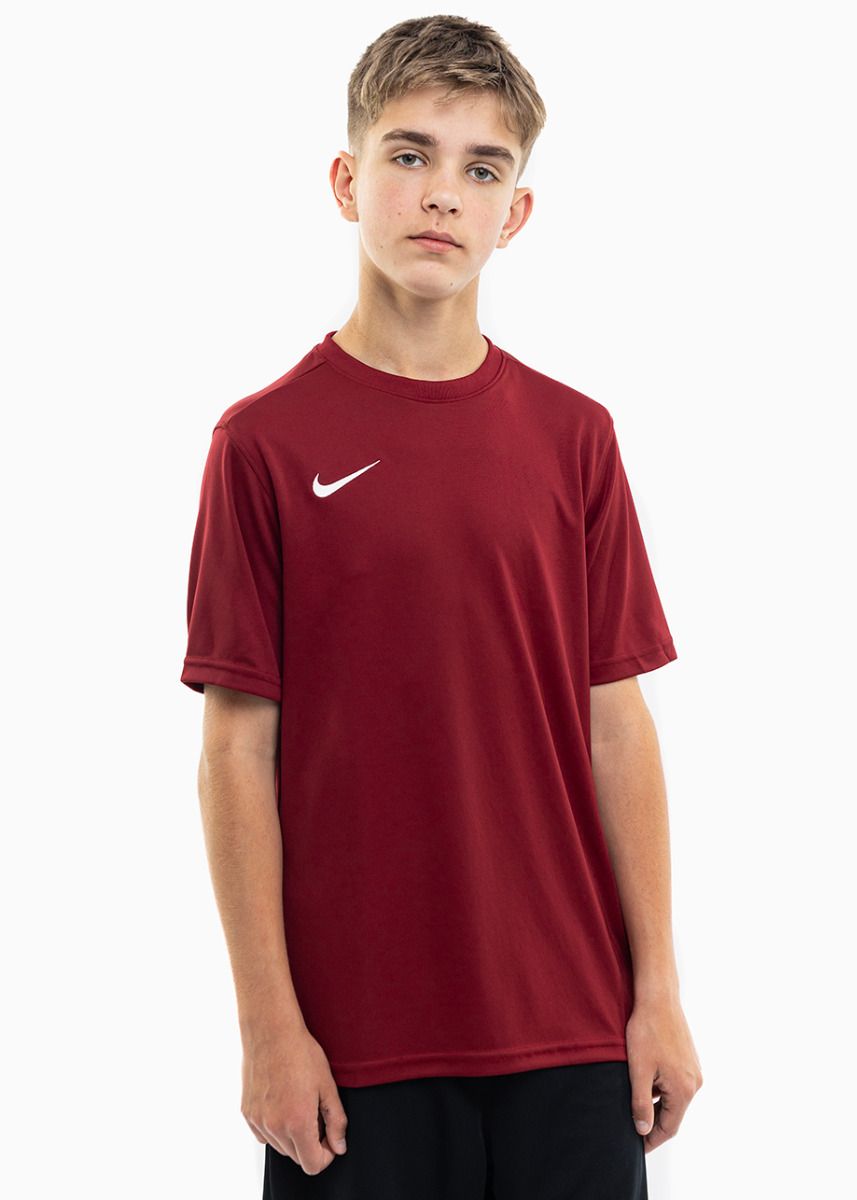Nike dziecięcy strój sportowy koszulka spodenki Dry Park VII JSY SS BV6741 677/BV6865 010 Nike dziecięcy strój sportowy koszulka spodenki Dry Park VII JSY SS BV6741 677/BV6865 010
