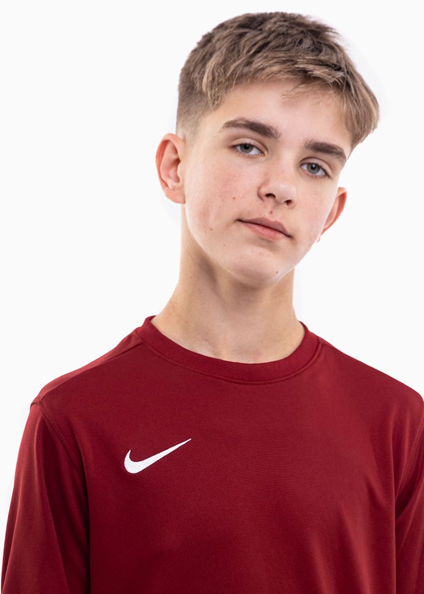 Nike dziecięcy strój sportowy koszulka spodenki Dry Park VII JSY SS BV6741 677/BV6865 010 Nike dziecięcy strój sportowy koszulka spodenki Dry Park VII JSY SS BV6741 677/BV6865 010