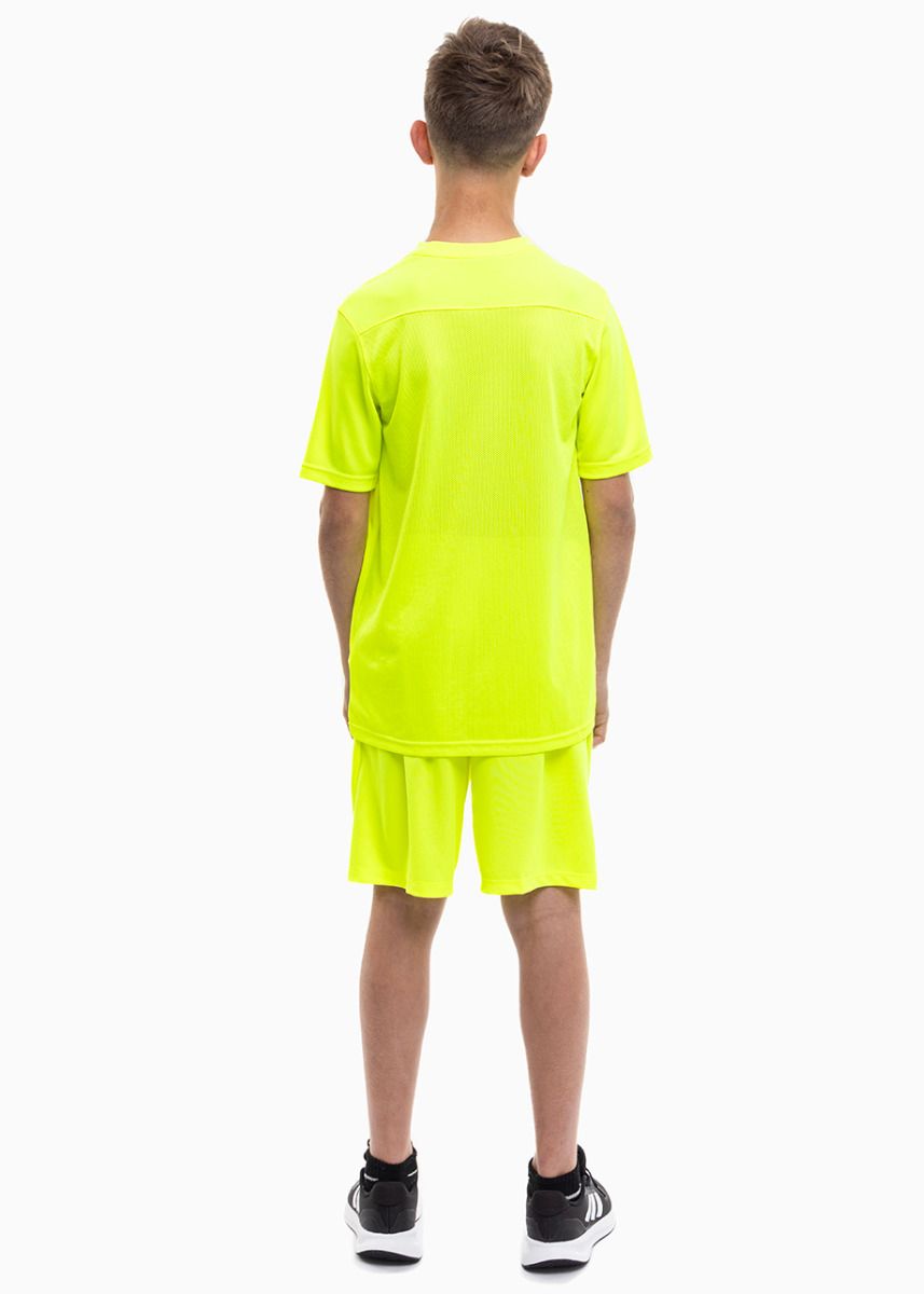 Nike dziecięcy strój sportowy koszulka spodenki Dry Park VII JSY SS BV6741 702/BV6865 702 Nike dziecięcy strój sportowy koszulka spodenki Dry Park VII JSY SS BV6741 702/BV6865 702