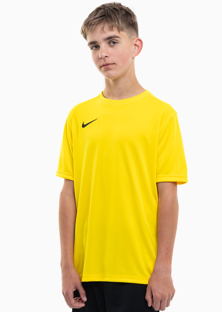 Nike dziecięcy strój sportowy koszulka spodenki Dry Park VII JSY SS BV6741 719/BV6865 010 Nike dziecięcy strój sportowy koszulka spodenki Dry Park VII JSY SS BV6741 719/BV6865 010