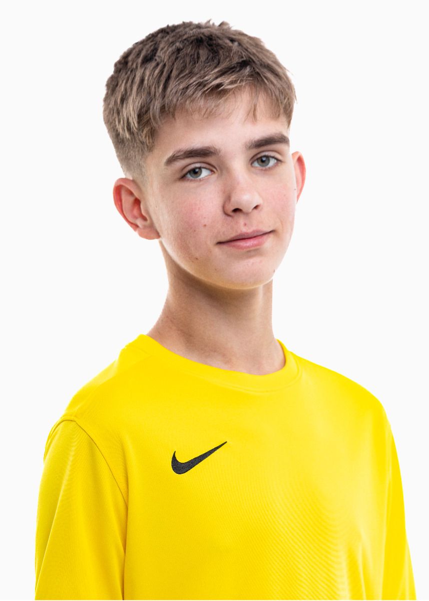Nike dziecięcy strój sportowy koszulka spodenki Dry Park VII JSY SS BV6741 719/BV6865 010 Nike dziecięcy strój sportowy koszulka spodenki Dry Park VII JSY SS BV6741 719/BV6865 010