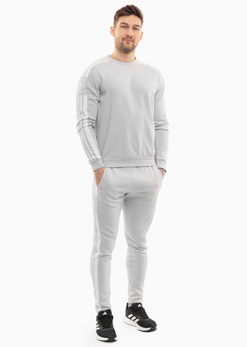 adidas Komplet męski Squadra 21 Sweat GT6640/GT6644 adidas Komplet męski Squadra 21 Sweat GT6640/GT6644