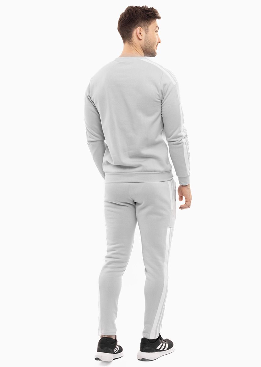 adidas Komplet męski Squadra 21 Sweat GT6640/GT6644 adidas Komplet męski Squadra 21 Sweat GT6640/GT6644