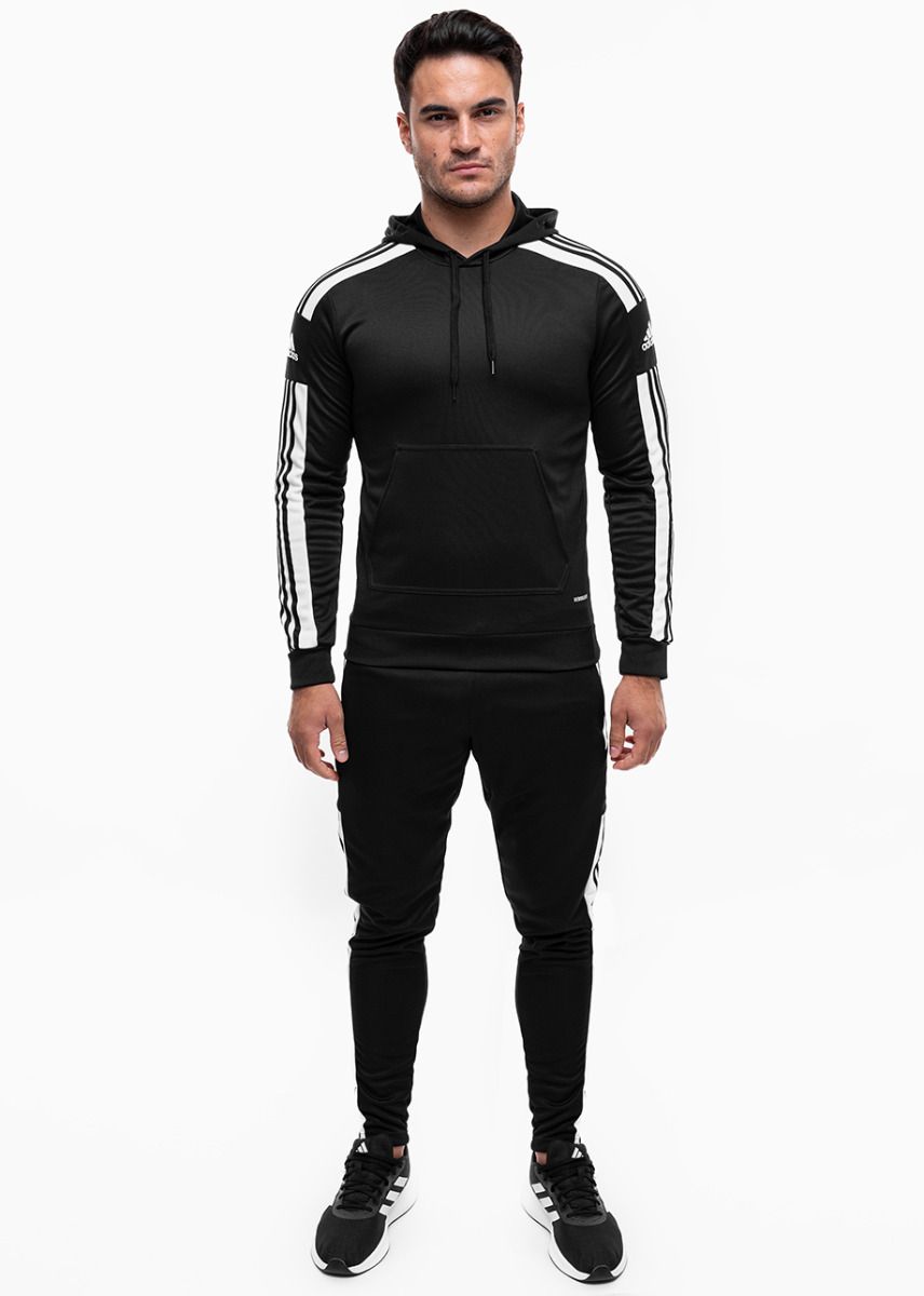 adidas Komplet męski Squadra 21 Training Hoodie GK9548/GK9545