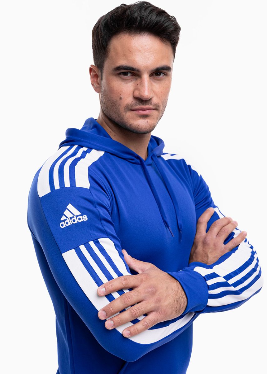 adidas Komplet męski Squadra 21 Training Hoodie GP6436/HC6273