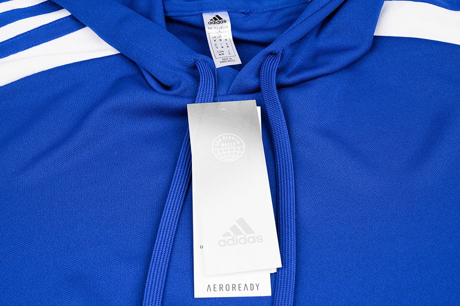 adidas Komplet męski Squadra 21 Training Hoodie GP6436/HC6273