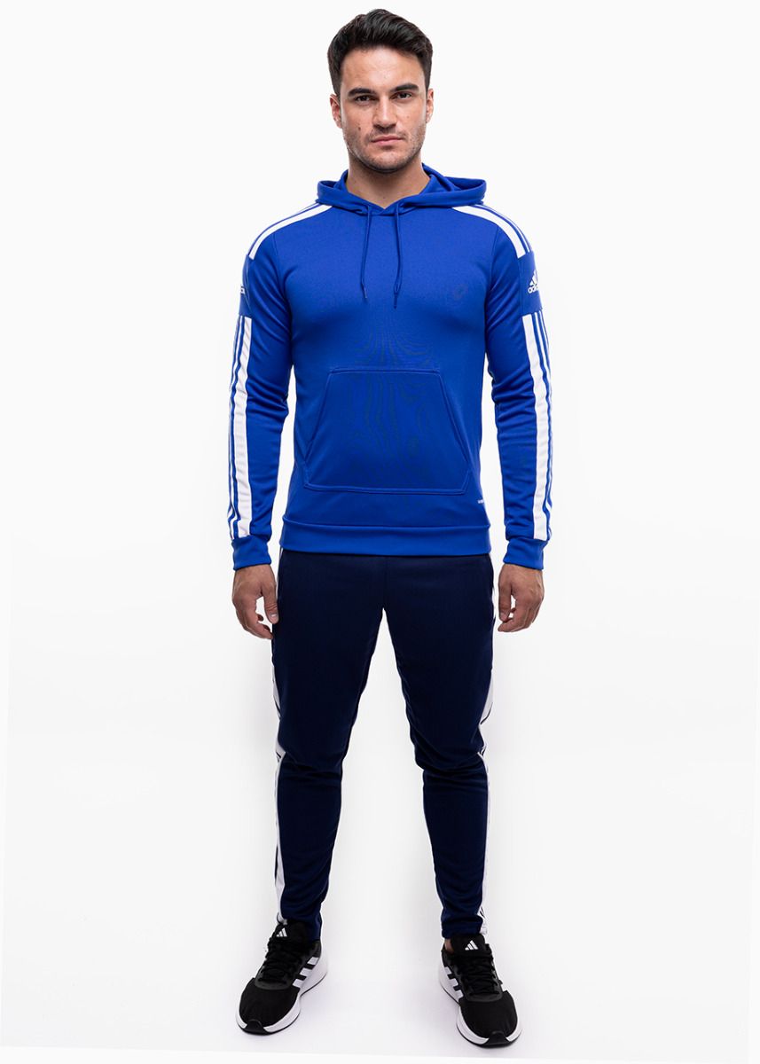 adidas Komplet męski Squadra 21 Training Hoodie GP6436/HC6273