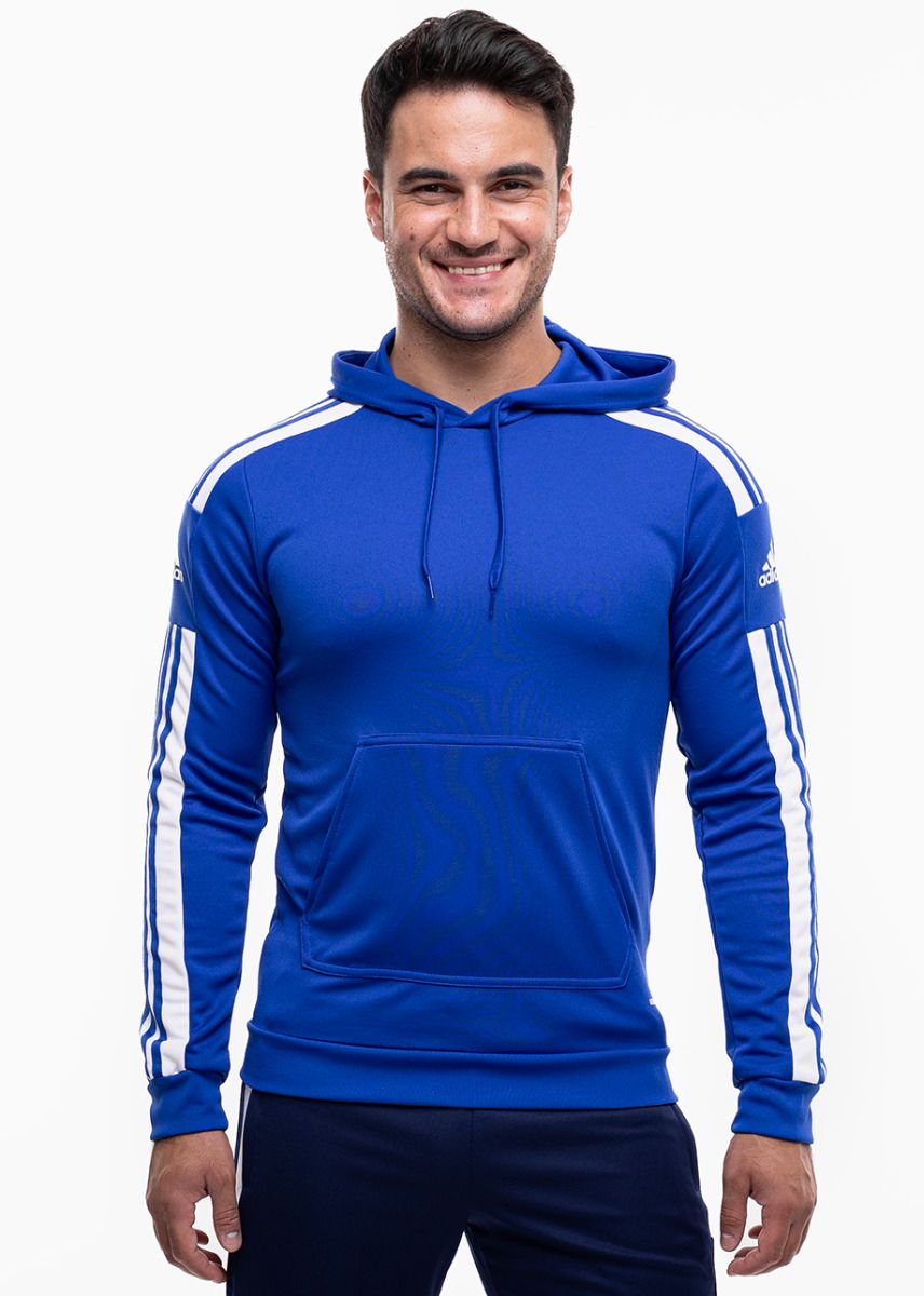 adidas Komplet męski Squadra 21 Training Hoodie GP6436/HC6273