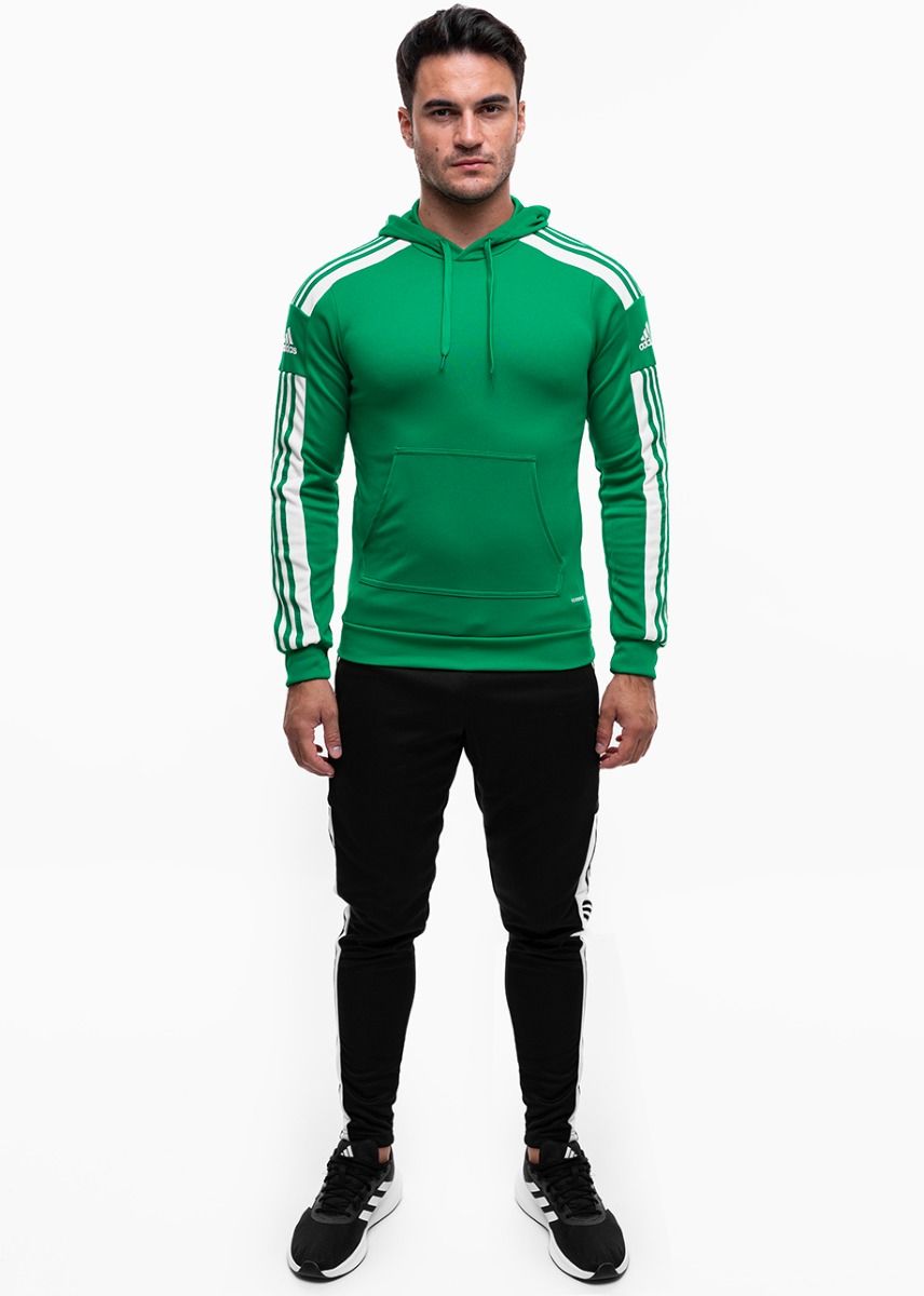 adidas Komplet męski Squadra 21 Training Hoodie GP6437/GK9545