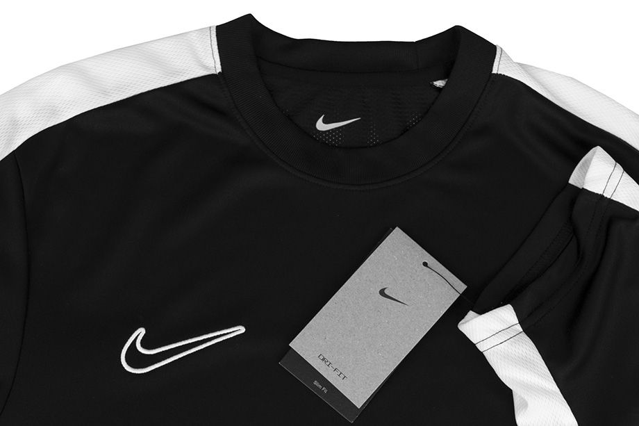 Nike strój męski koszulka spodenki DF Academy 23 SS DR1336 010/DR1360 010 Nike strój męski koszulka spodenki DF Academy 23 SS DR1336 010/DR1360 010