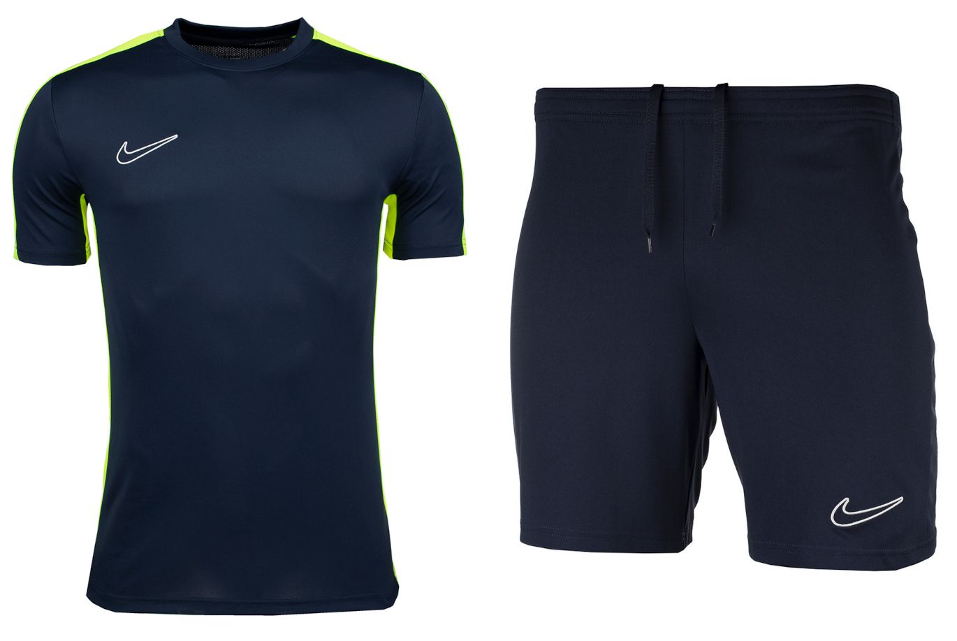 Nike strój męski koszulka spodenki DF Academy 23 SS DR1336 452/DR1360 451
