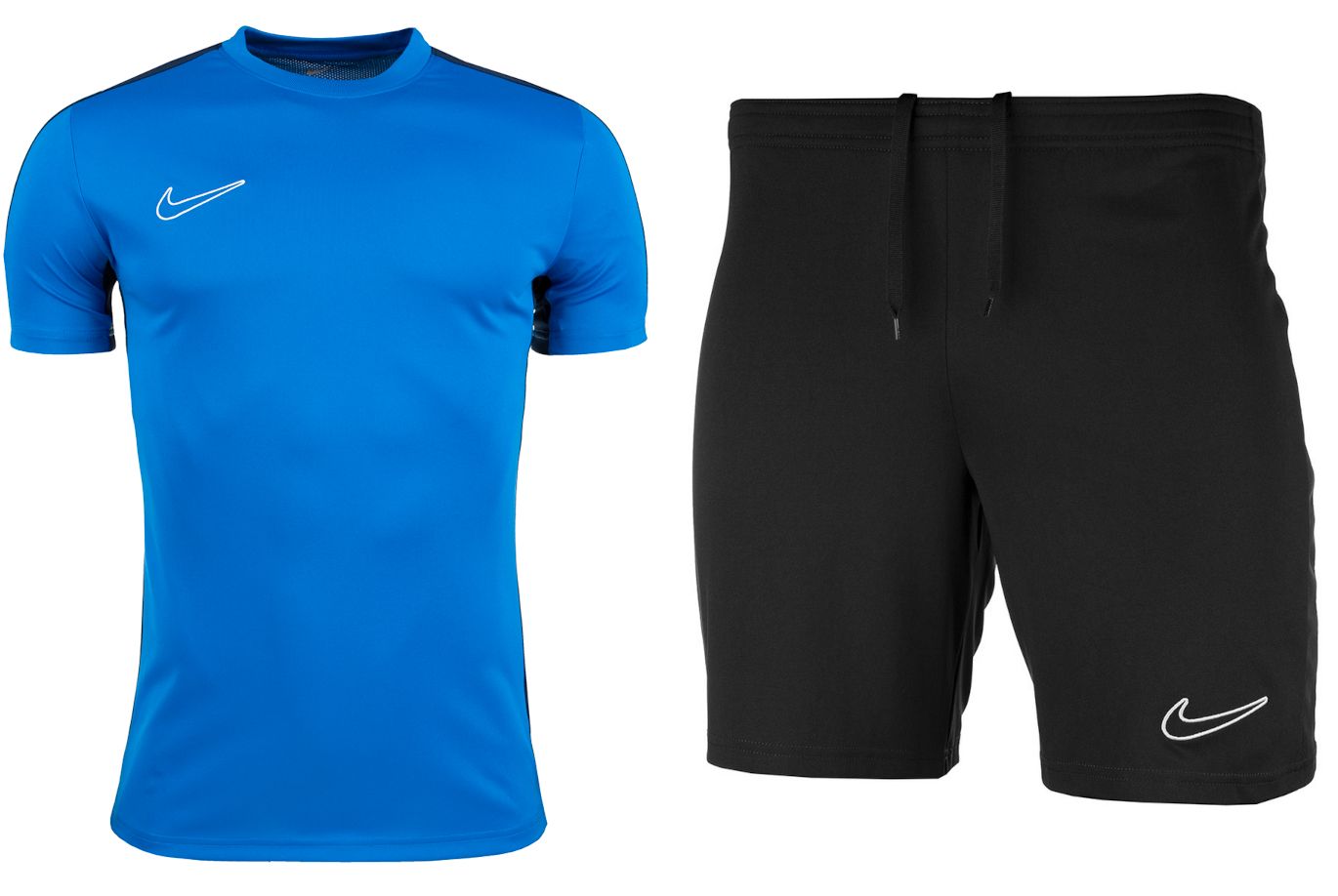 Nike strój męski koszulka spodenki DF Academy 23 SS DR1336 463/DR1360 010