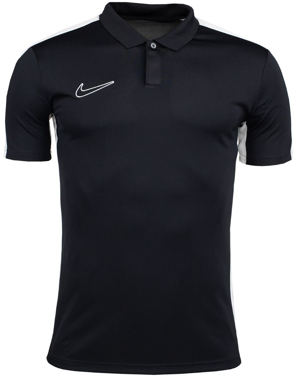 Nike strój męski koszulka spodenki DF Academy 23 SS Polo DR1346 010/DR1360 010 Nike strój męski koszulka spodenki DF Academy 23 SS Polo DR1346 010/DR1360 010