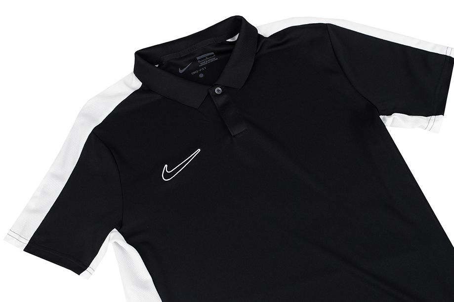 Nike strój męski koszulka spodenki DF Academy 23 SS Polo DR1346 010/DR1360 010 Nike strój męski koszulka spodenki DF Academy 23 SS Polo DR1346 010/DR1360 010