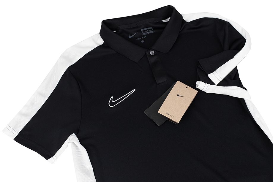 Nike strój męski koszulka spodenki DF Academy 23 SS Polo DR1346 010/DR1360 010 Nike strój męski koszulka spodenki DF Academy 23 SS Polo DR1346 010/DR1360 010