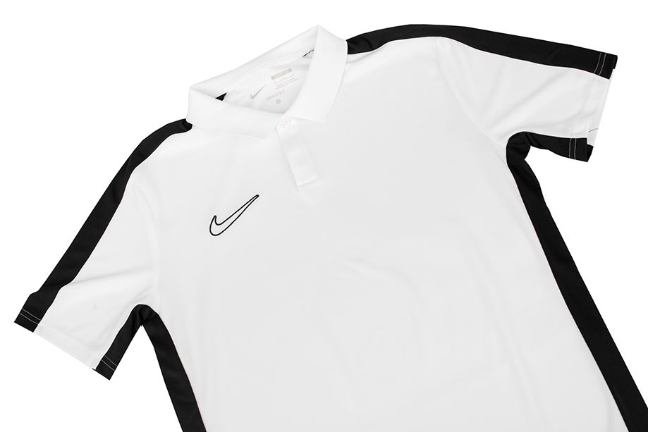 Nike strój męski koszulka spodenki DF Academy 23 SS Polo DR1346 100/DR1360 010
