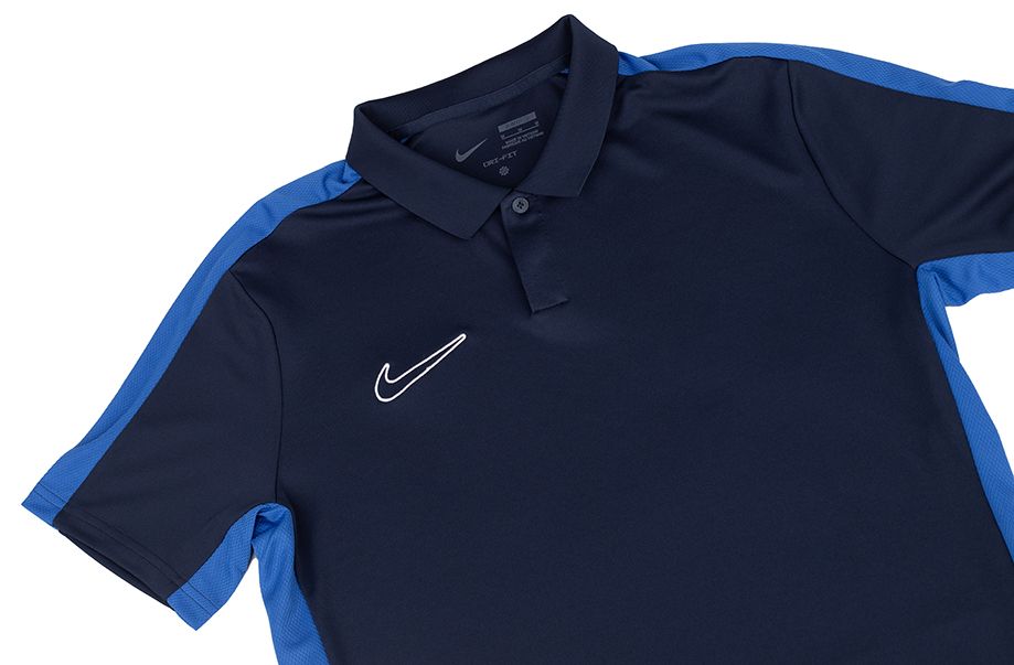 Nike strój męski koszulka spodenki DF Academy 23 SS Polo DR1346 451/DR1360 010
