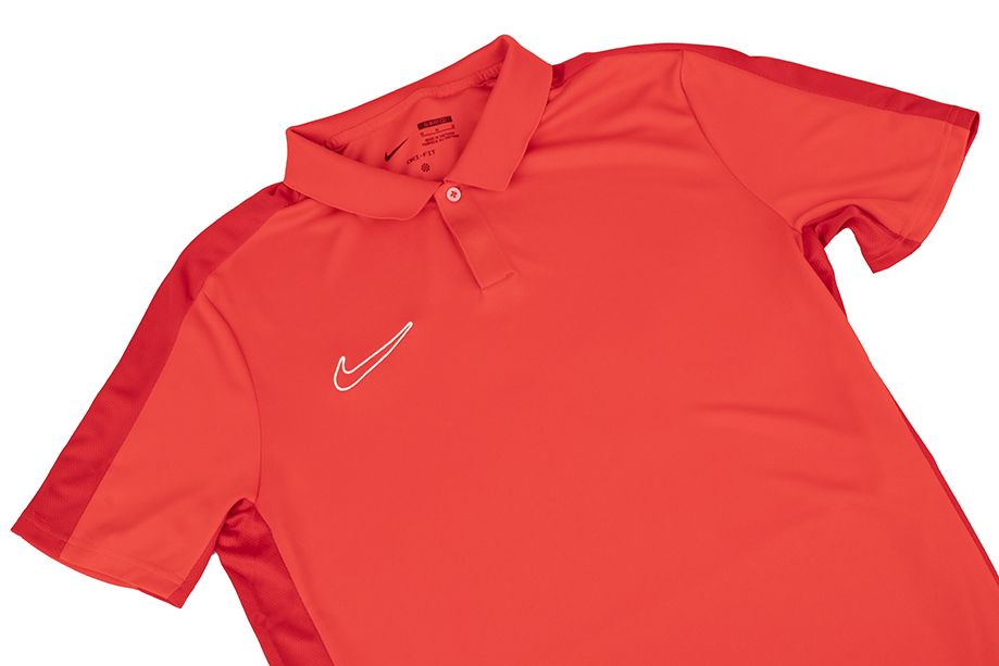 Nike strój męski koszulka spodenki DF Academy 23 SS Polo DR1346 657/DR1360 010