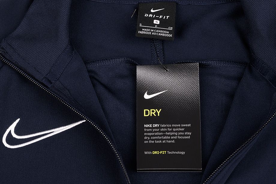 Nike Komplet męski Dri/FIT Academy CW6113 453/CW6122 010 Nike Komplet męski Dri/FIT Academy CW6113 453/CW6122 010