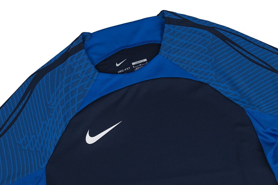 Nike strój męski koszulka spodenki Dri-FIT Strike 23 DR2276 451/DR2314 451