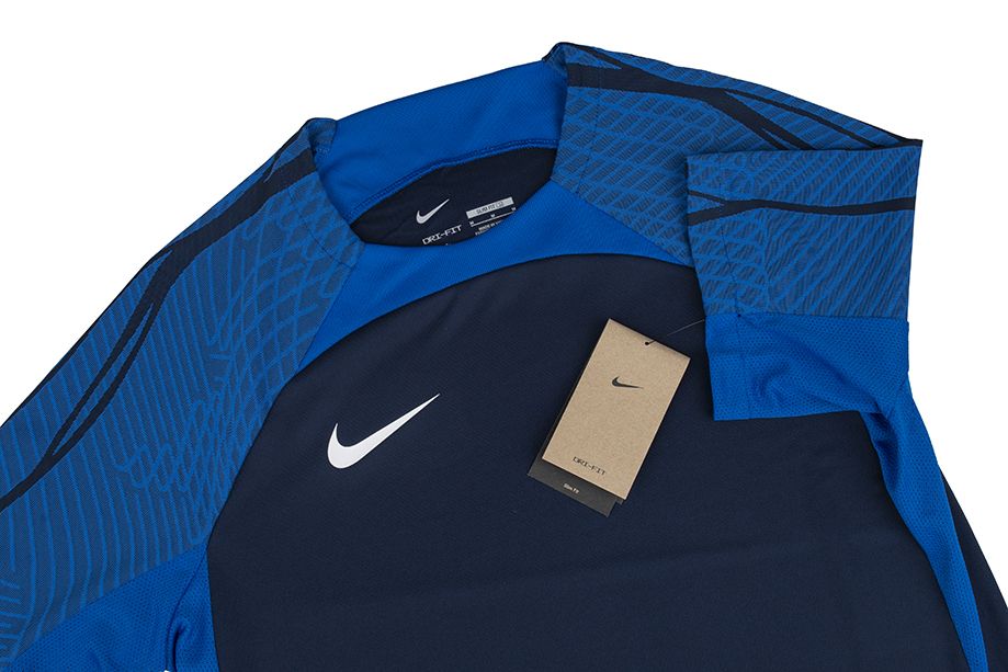 Nike strój męski koszulka spodenki Dri-FIT Strike 23 DR2276 451/DR2314 451