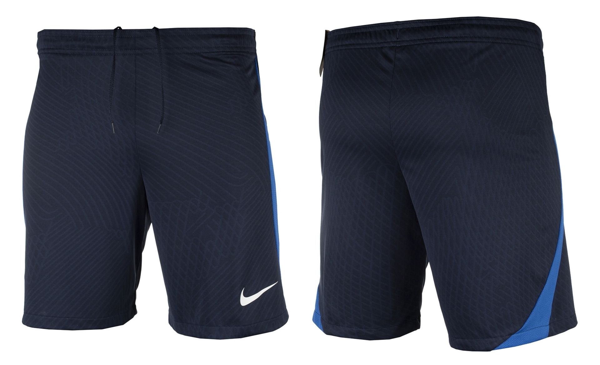 Nike strój męski koszulka spodenki Dri-FIT Strike 23 DR2276 451/DR2314 451