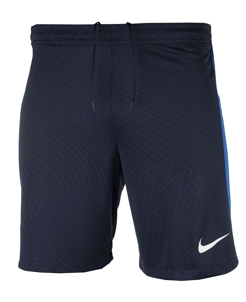 Nike strój męski koszulka spodenki Dri-FIT Strike 23 DR2276 451/DR2314 451