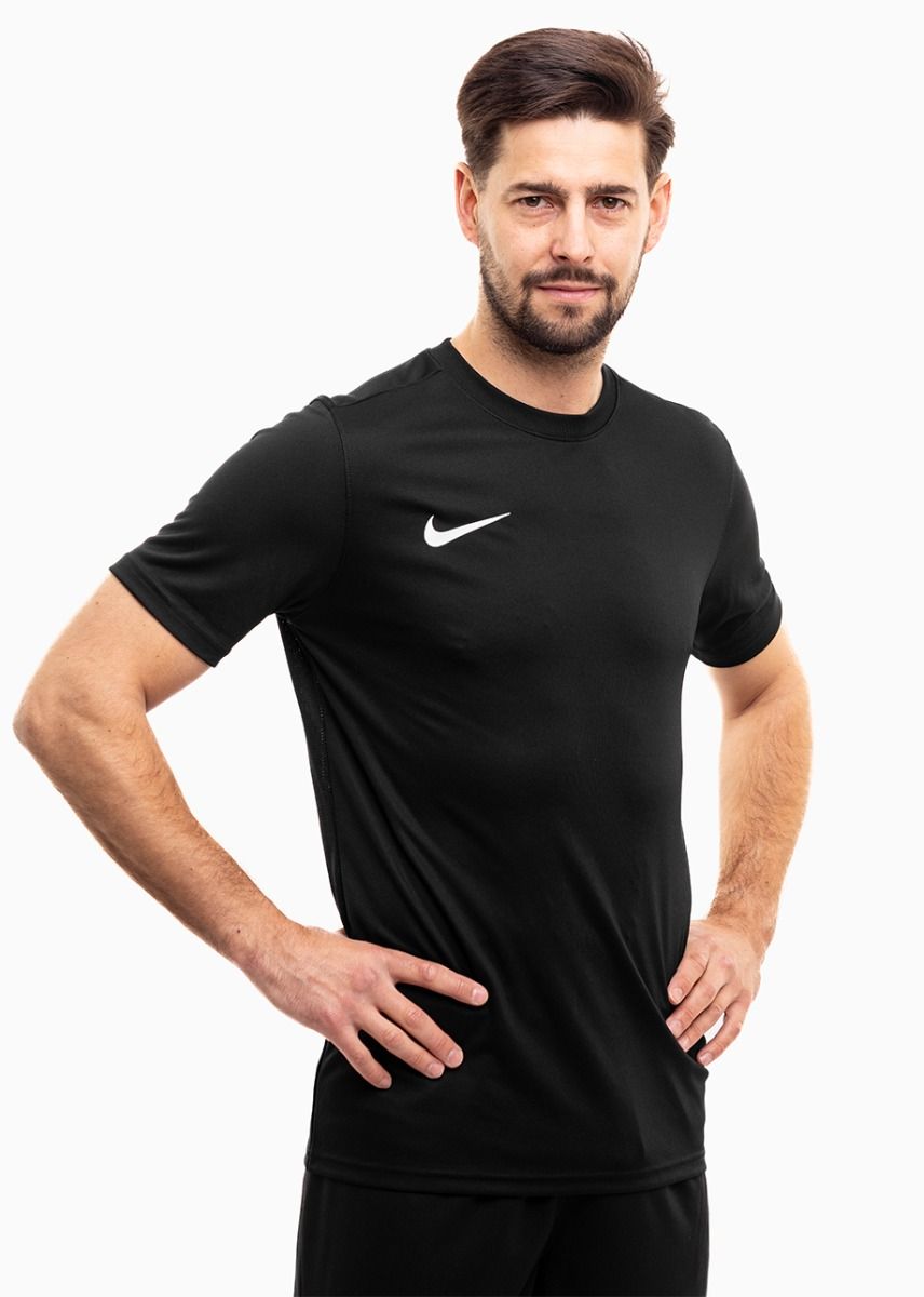 Nike męski strój sportowy koszulka spodenki Dry Park VII JSY SS BV6708 010/BV6855 010 Nike męski strój sportowy koszulka spodenki Dry Park VII JSY SS BV6708 010/BV6855 010