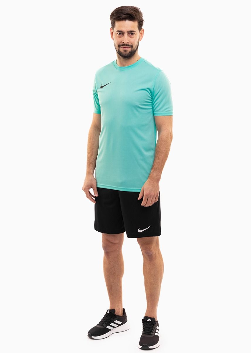 Nike męski strój sportowy koszulka spodenki Dry Park VII JSY SS BV6708 354/BV6855 010 Nike męski strój sportowy koszulka spodenki Dry Park VII JSY SS BV6708 354/BV6855 010