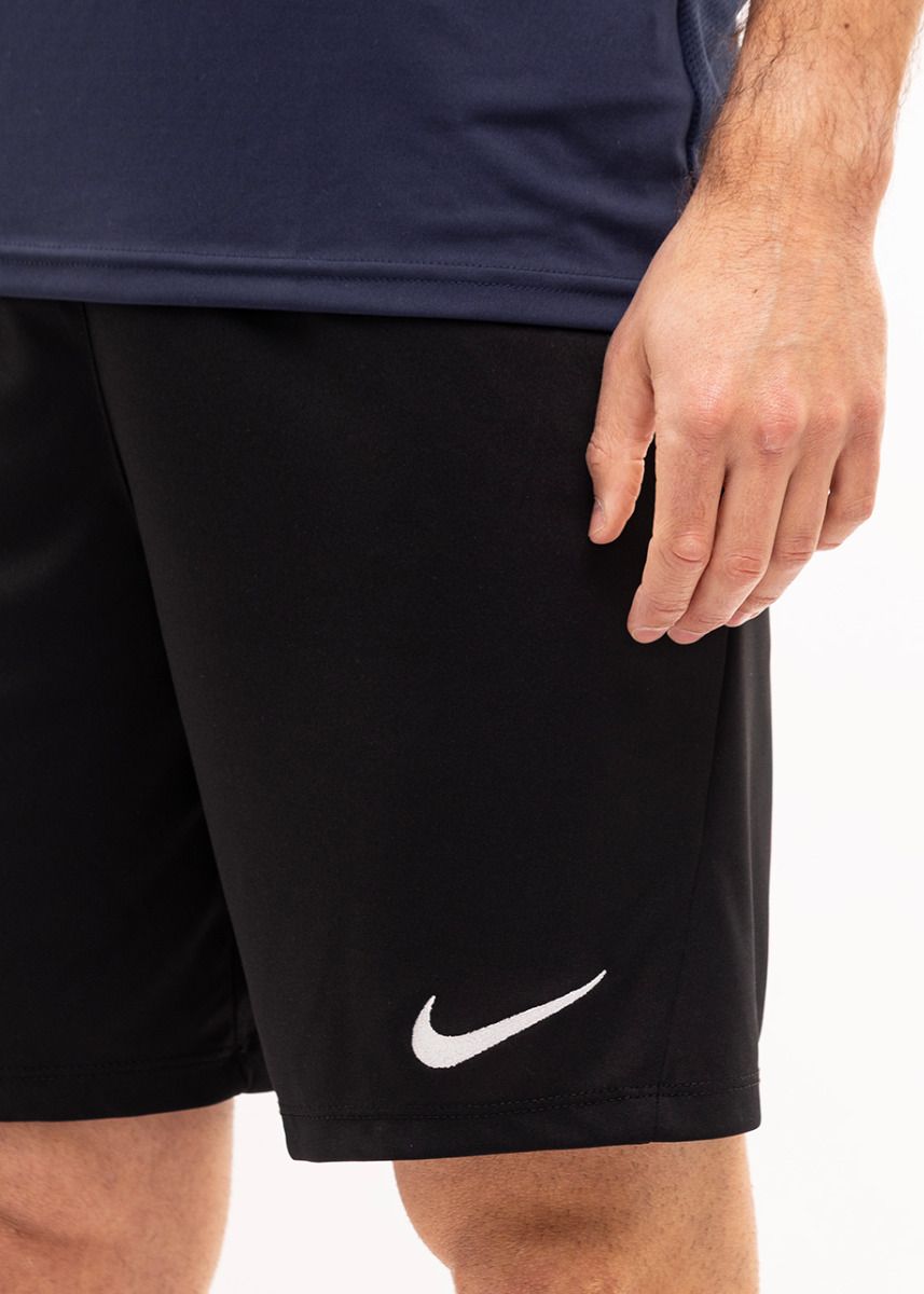 Nike męski strój sportowy koszulka spodenki Dry Park VII JSY SS BV6708 410/BV6855 010 Nike męski strój sportowy koszulka spodenki Dry Park VII JSY SS BV6708 410/BV6855 010