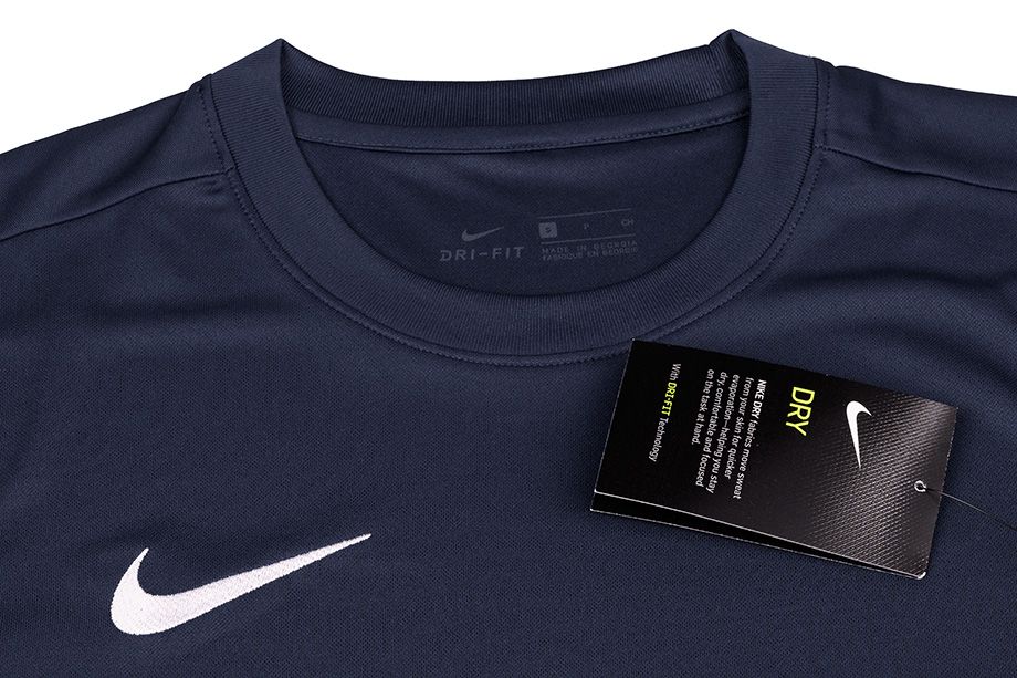 Nike męski strój sportowy koszulka spodenki Dry Park VII JSY SS BV6708 410/BV6855 410