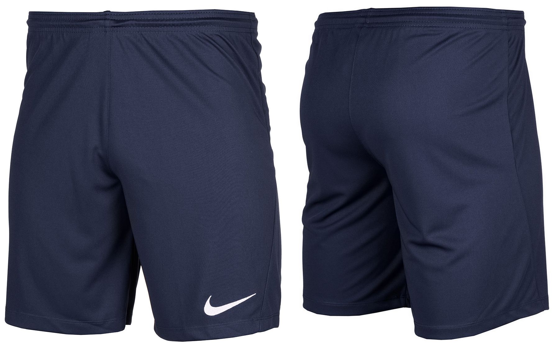 Nike męski strój sportowy koszulka spodenki Dry Park VII JSY SS BV6708 410/BV6855 410