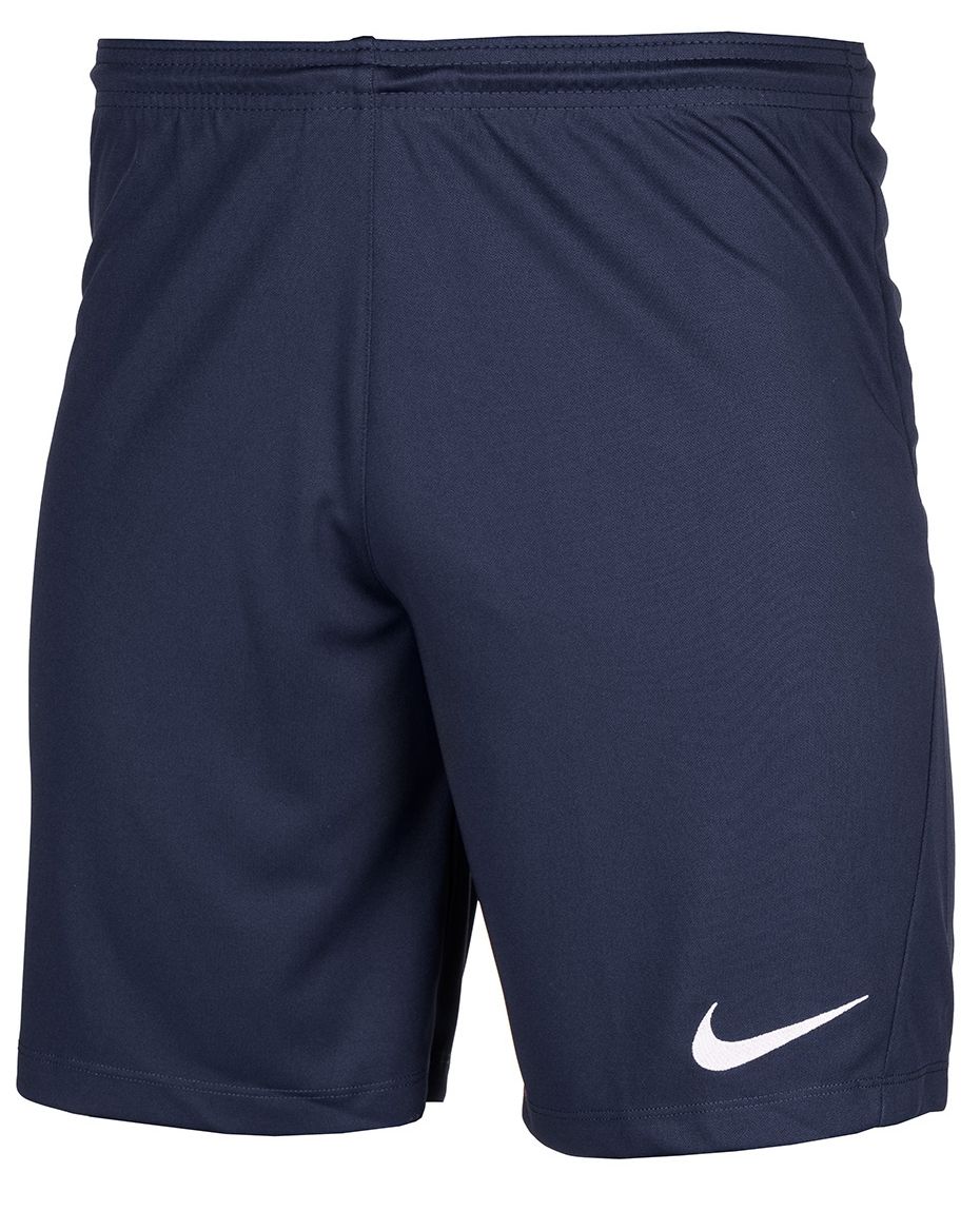 Nike męski strój sportowy koszulka spodenki Dry Park VII JSY SS BV6708 410/BV6855 410