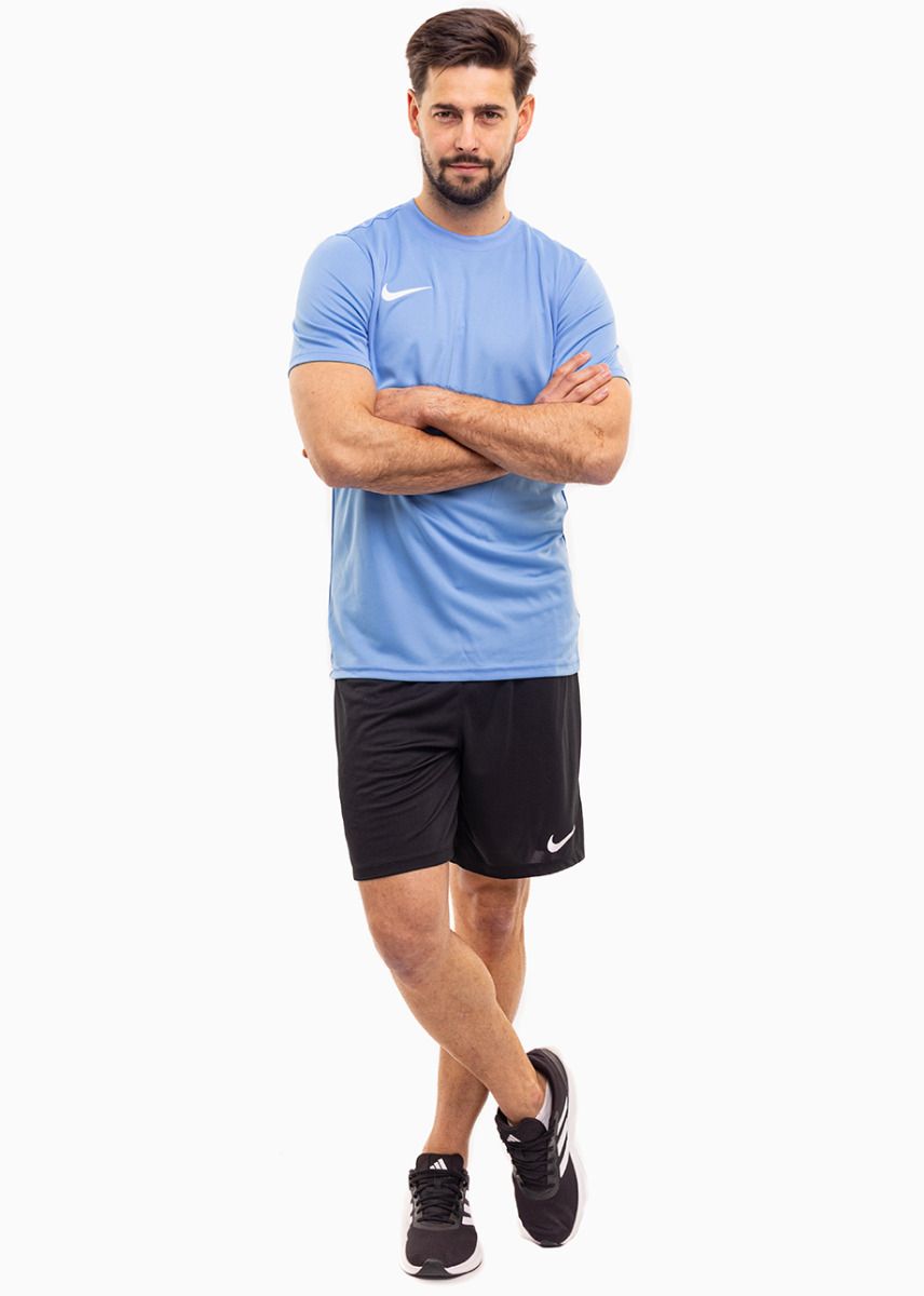 Nike męski strój sportowy koszulka spodenki Dry Park VII JSY SS BV6708 412/BV6855 010