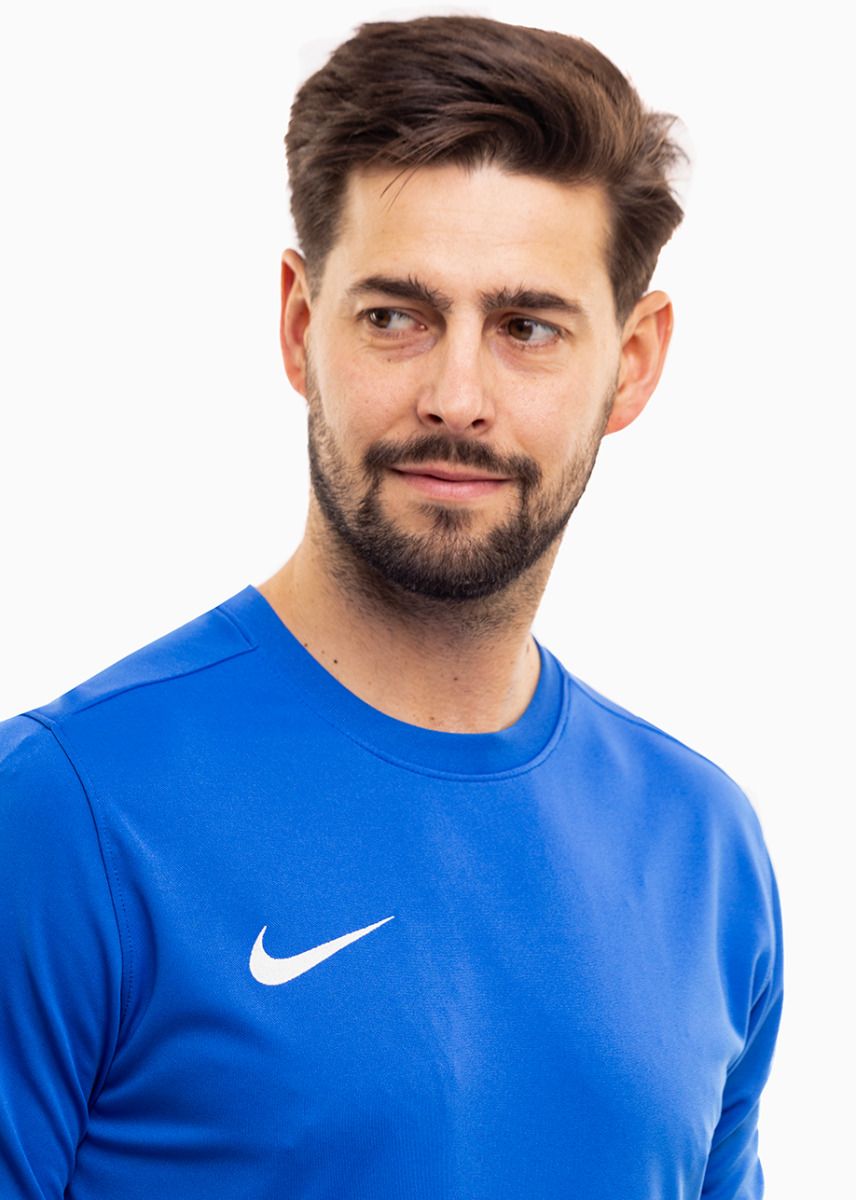 Nike męski strój sportowy koszulka spodenki Dry Park VII JSY SS BV6708 463/BV6855 010