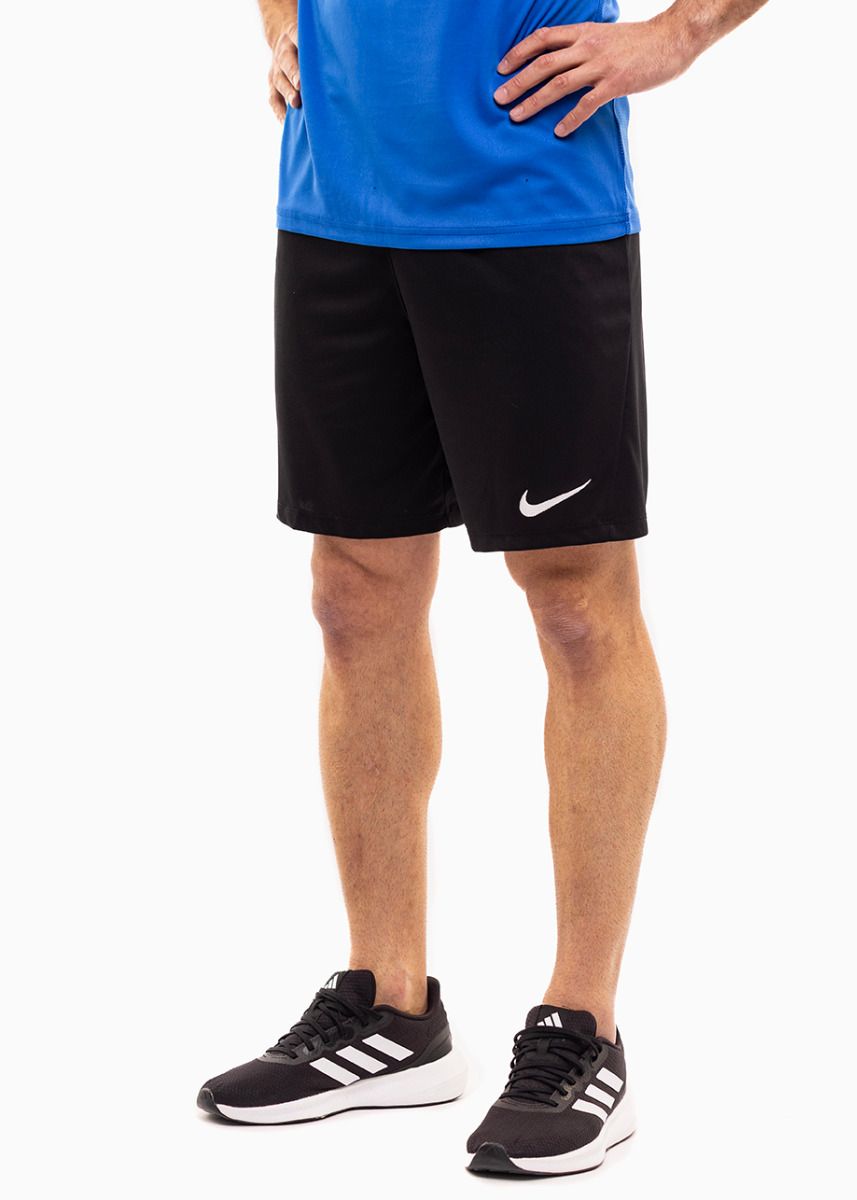 Nike męski strój sportowy koszulka spodenki Dry Park VII JSY SS BV6708 463/BV6855 010