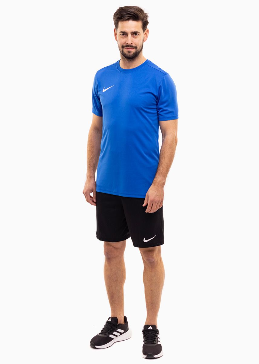 Nike męski strój sportowy koszulka spodenki Dry Park VII JSY SS BV6708 463/BV6855 010