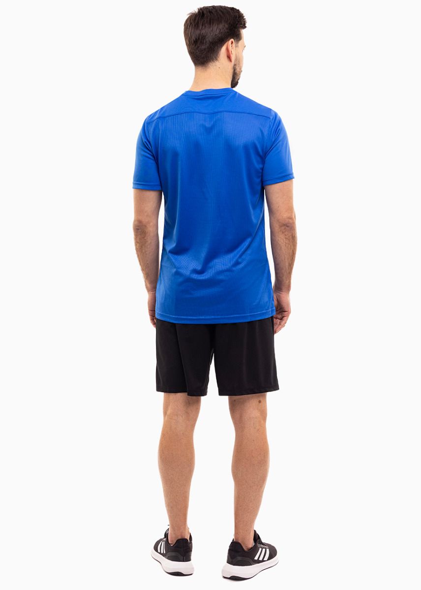 Nike męski strój sportowy koszulka spodenki Dry Park VII JSY SS BV6708 463/BV6855 010