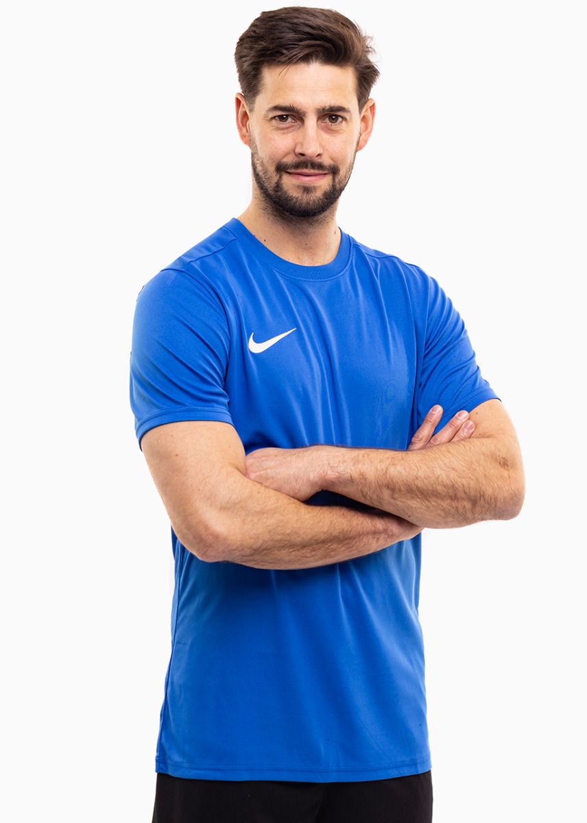 Nike męski strój sportowy koszulka spodenki Dry Park VII JSY SS BV6708 463/BV6855 010