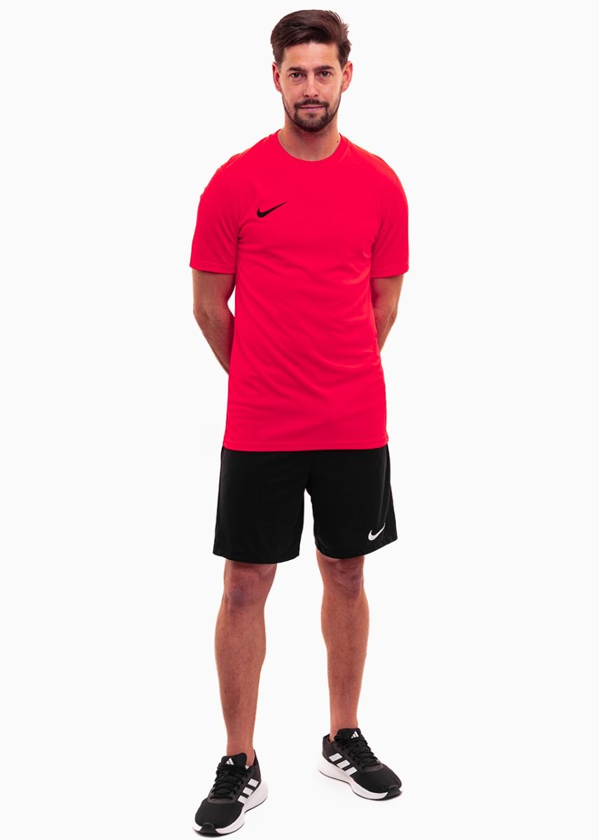 Nike męski strój sportowy koszulka spodenki Dry Park VII JSY SS BV6708 635/BV6855 010