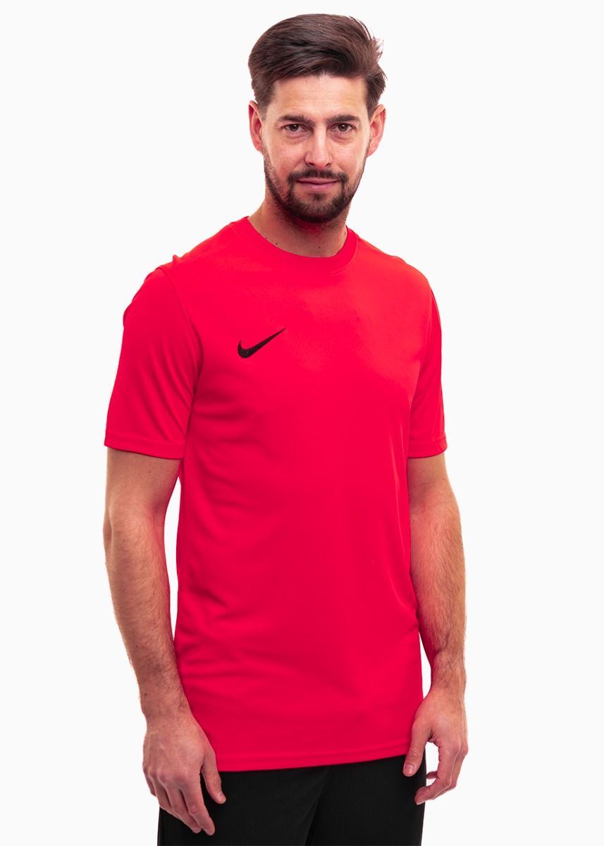 Nike męski strój sportowy koszulka spodenki Dry Park VII JSY SS BV6708 635/BV6855 010