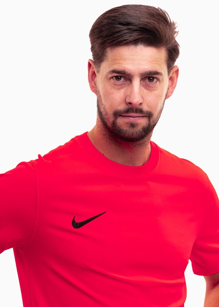 Nike męski strój sportowy koszulka spodenki Dry Park VII JSY SS BV6708 635/BV6855 010