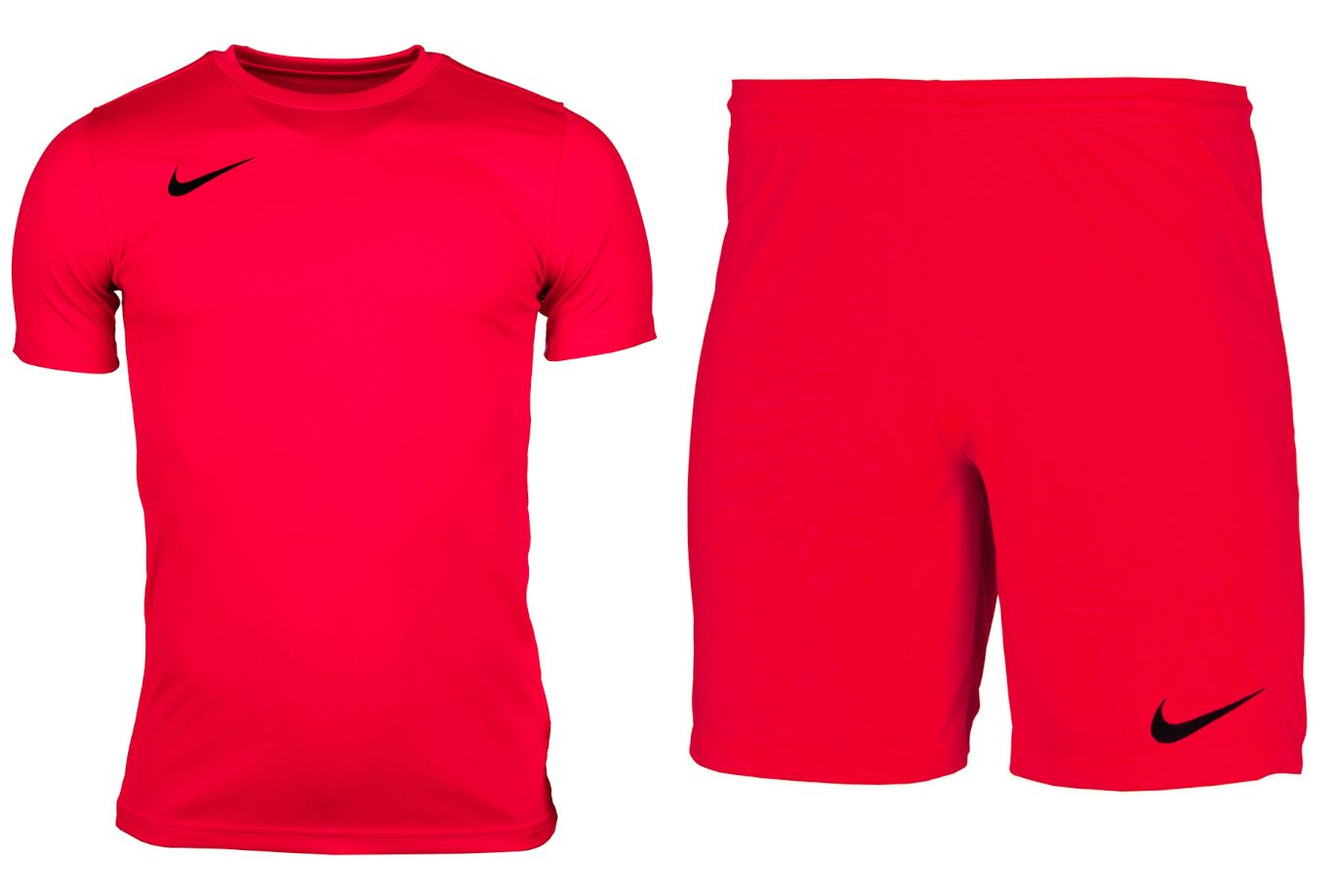 Nike męski strój sportowy koszulka spodenki Dry Park VII JSY SS BV6708 635/BV6855 635