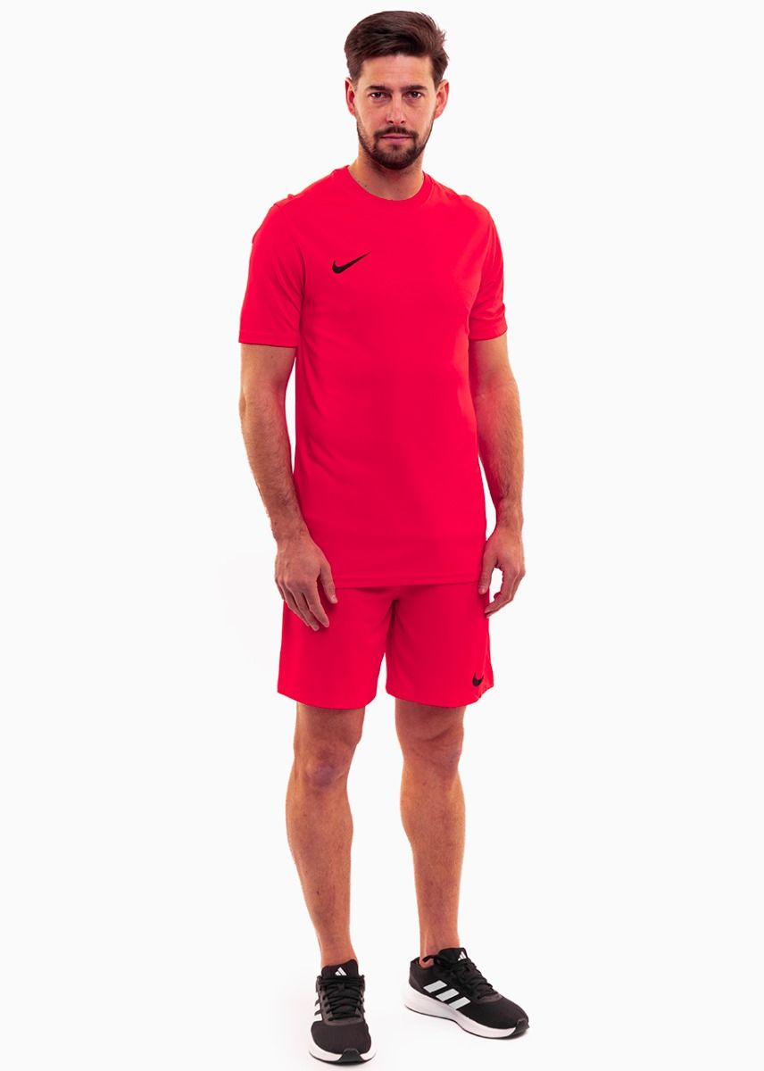 Nike męski strój sportowy koszulka spodenki Dry Park VII JSY SS BV6708 635/BV6855 635 Nike męski strój sportowy koszulka spodenki Dry Park VII JSY SS BV6708 635/BV6855 635