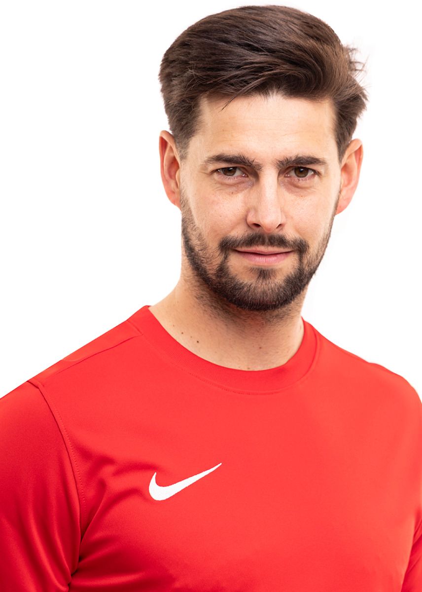 Nike męski strój sportowy koszulka spodenki Dry Park VII JSY SS BV6708 657/BV6855 010