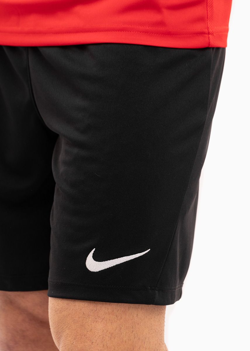 Nike męski strój sportowy koszulka spodenki Dry Park VII JSY SS BV6708 657/BV6855 010