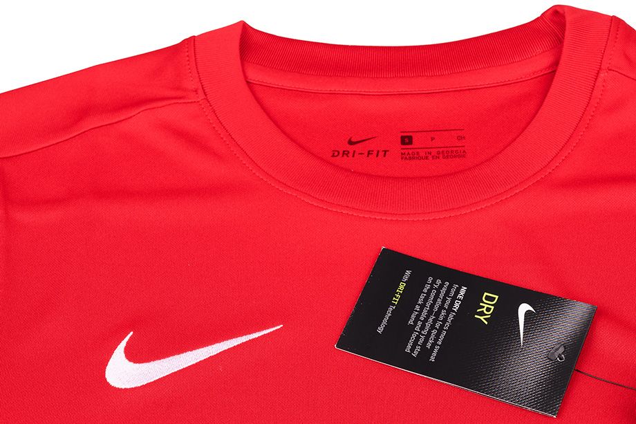 Nike męski strój sportowy koszulka spodenki Dry Park VII JSY SS BV6708 657/BV6855 010