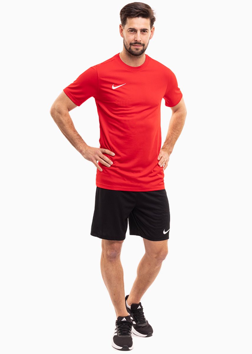 Nike męski strój sportowy koszulka spodenki Dry Park VII JSY SS BV6708 657/BV6855 010