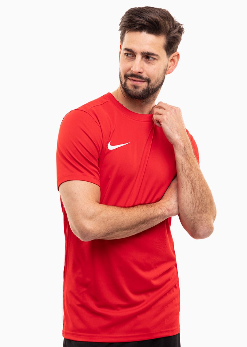 Nike męski strój sportowy koszulka spodenki Dry Park VII JSY SS BV6708 657/BV6855 010
