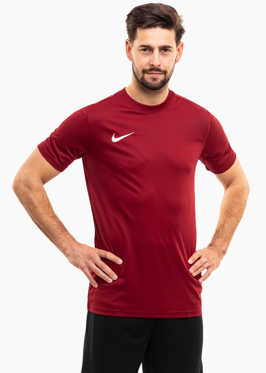 Nike męski strój sportowy koszulka spodenki Dry Park VII JSY SS BV6708 677/BV6855 010 Nike męski strój sportowy koszulka spodenki Dry Park VII JSY SS BV6708 677/BV6855 010